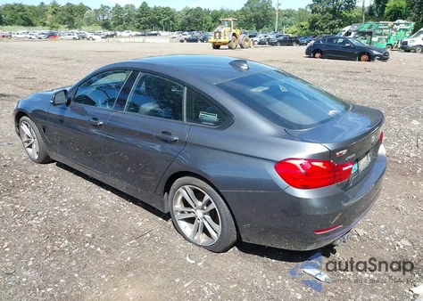 2015 BMW 428 Gran Coupe xDrive из США, поврежденный, VIN WBA4C9C54FD331666